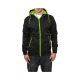 Mens Jacket Patrick Black / Lime