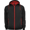 Mens Jacket Patrick Black / Red