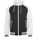 Mens Jacket Issah Black / White