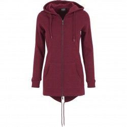 Womens Hoody Ezra Dark Red