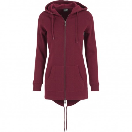 Womens Hoody Ezra Dark Red