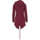 Womens Hoody Ezra Dark Red