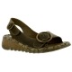 Womens Sandals Vanesa Brown