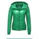 Womens Jacket Darya Green