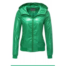 Womens Jacket Darya Green