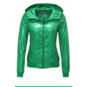 Womens Jacket Darya Green