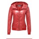 Womens Jacket Darya Red