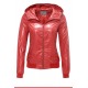 Womens Jacket Darya Red