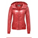 Womens Jacket Darya Red