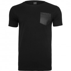 Mens T-shirt Asher Black