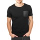 Mens T-shirt Asher Black