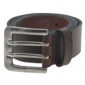 Leather Belt Double Brown