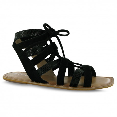 Womens Sandals Kendra Black