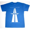 Unisex T Shirt KRAFTWERK Blue