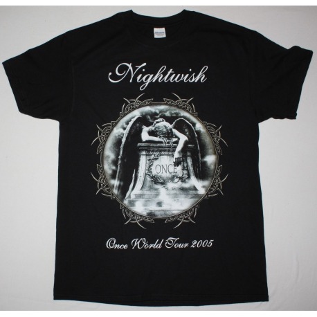 Unisex T Shirt NIGHTWISH Black