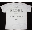 Unisex T Shirt NEW ORDER White