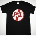 Unisex T Shirt PIL PUBLIC IMAGE LIMITED LOGO