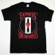 Unisex T Shirt LOVE AND ROCKETS Black