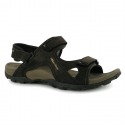 Mens Sandals Hiker Dark Brown