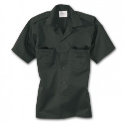 Men´s Short Sleeved Shirt Arnold Black