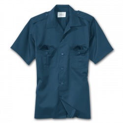 Men´s Short Sleeved Shirt Arnold Navy