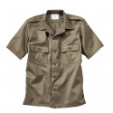 Men´s Short Sleeved Shirt Simian Olive