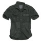 Mens Short sleeved Shirt Alain Black