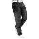 Mens Black Denim Jeans Gael