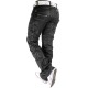 Mens Black Denim Jeans Gael