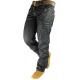 Mens Black Denim Jeans Gael