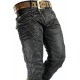 Mens Black Denim Jeans Gael