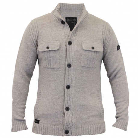 Men´s Cardigan Reynold Grey