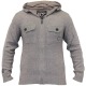 Mens Cardigan Gael Charcoal