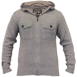 Mens Cardigan Gael Grey