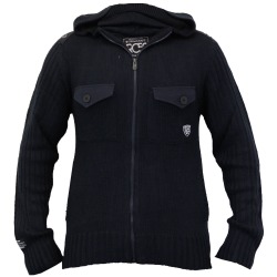 Mens Cardigan Gael Navy