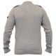 Mens Cardigan Lucas Grey