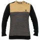 Mens Pullover Luke Black