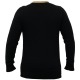 Mens Pullover Luke Black