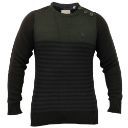 Mens Pullover Luke Brown