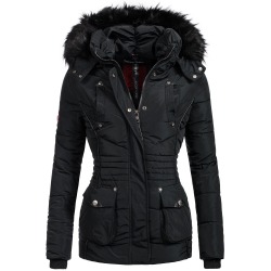 Womens Winter Jacket Carmen Black
