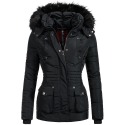 Womens Winter Jacket Carmen Black