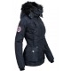 Womens Jacket Carmen Navy