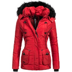 Womens Winter Jacket Carmen Red