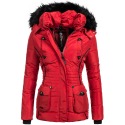 Womens Winter Jacket Carmen Red