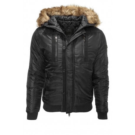 Mens Jacket Mark Black